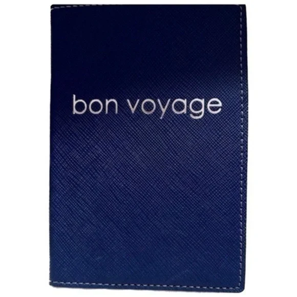 NWOT Bon Voyage Passport Holder - Picture 1 of 4